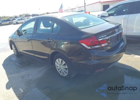 2014 Honda Civic Lx from USA, damaged, VIN 2HGFB2F56EH536216